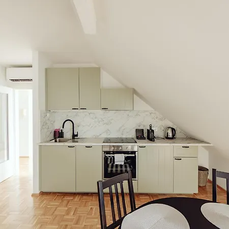 Gh Luxury Graz, Goesser Haus アパート *
