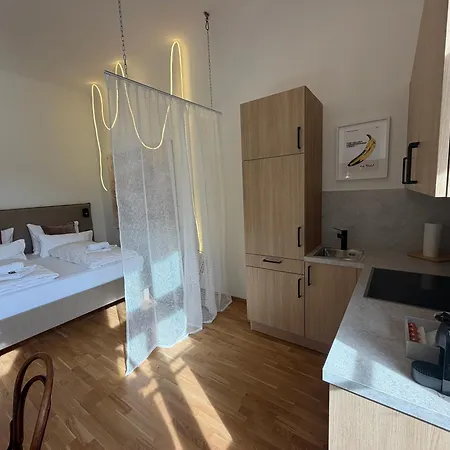 Gh Luxury Graz, Goesser Haus Διαμέρισμα Γκρατς