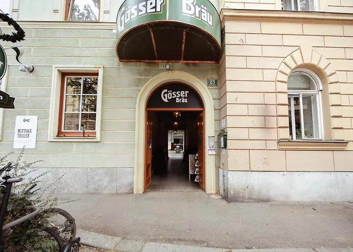 Gh Luxury Graz, Goesser Haus شقة غراتس