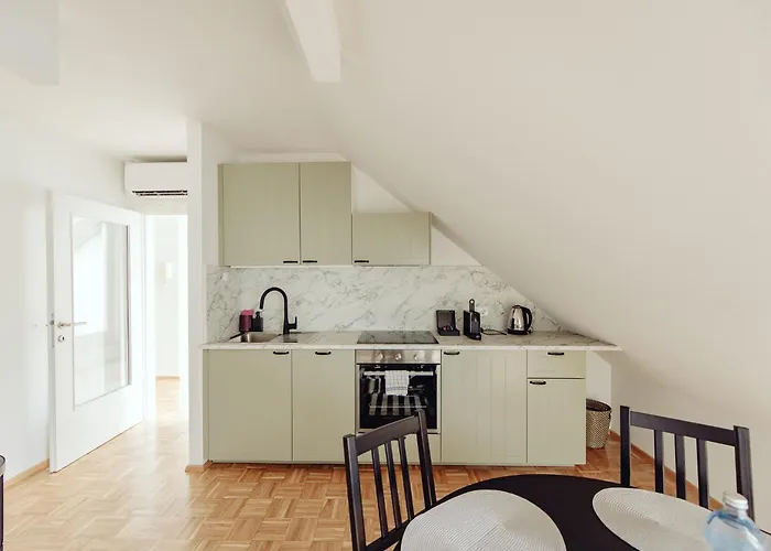 Gh Luxury Graz, Goesser Haus Apartament *