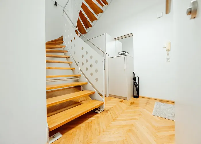 Gh Luxury Graz, Goesser Haus شقة