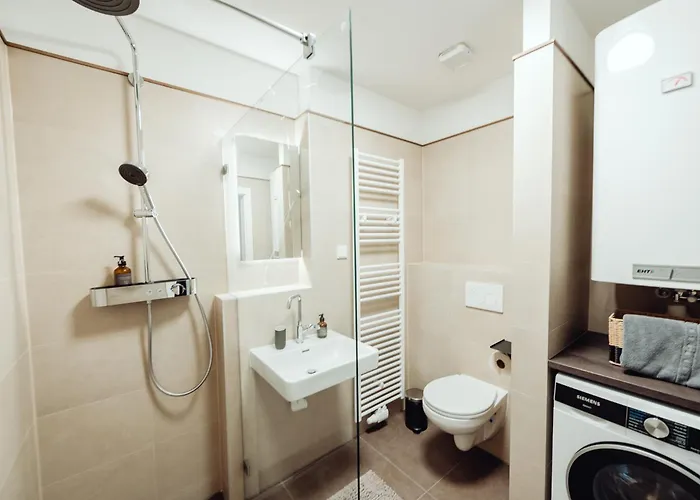 Gh Luxury Graz, Goesser Haus Apartament *