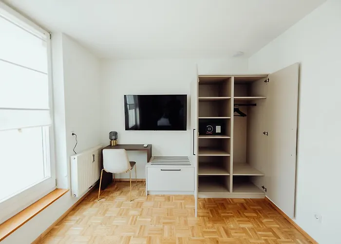 Gh Luxury Graz, Goesser Haus شقة