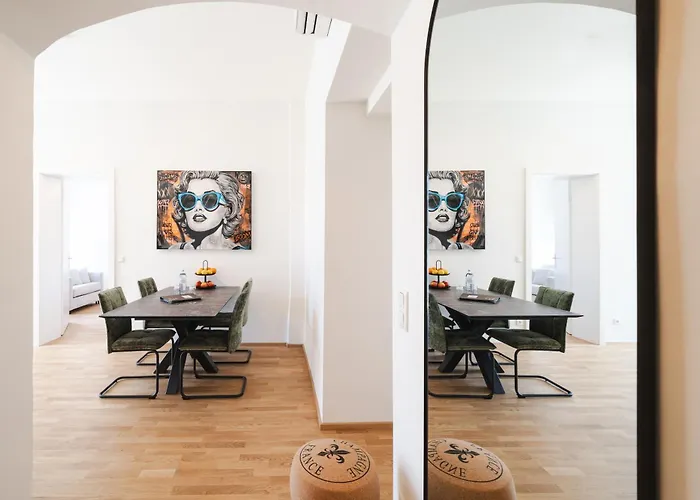 شقة Gh Luxury Graz, Goesser Haus غراتس