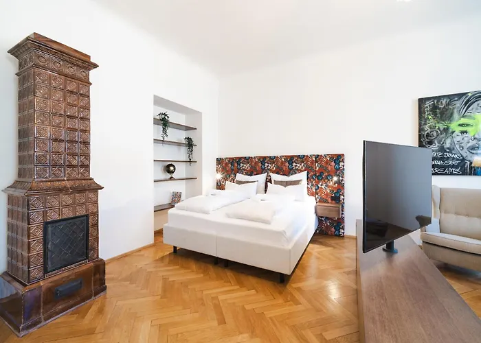 Gh Luxury Graz, Goesser Haus Apartament *