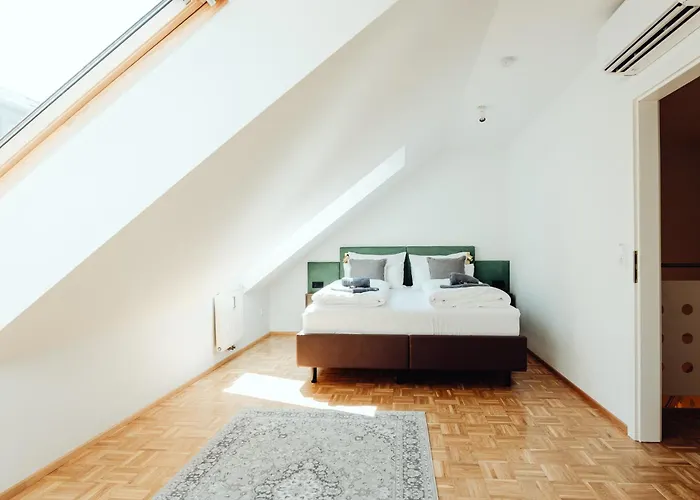 Gh Luxury Graz, Goesser Haus شقة