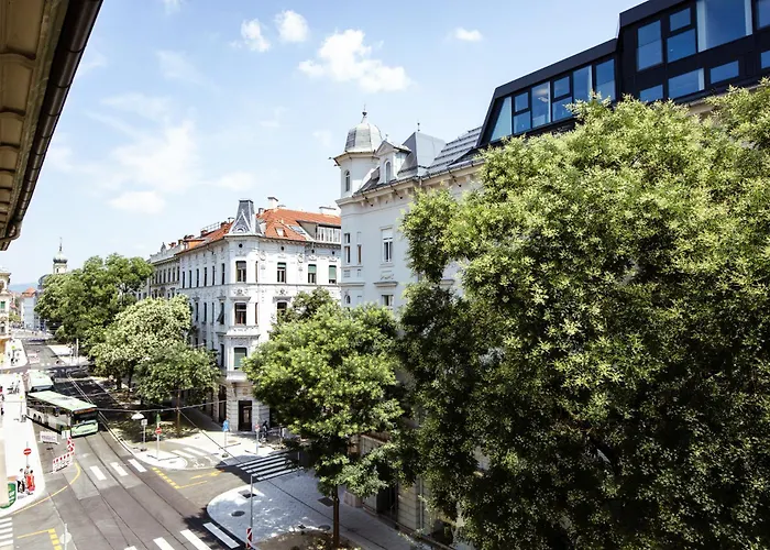 Gh Luxury Graz, Goesser Haus شقة غراتس